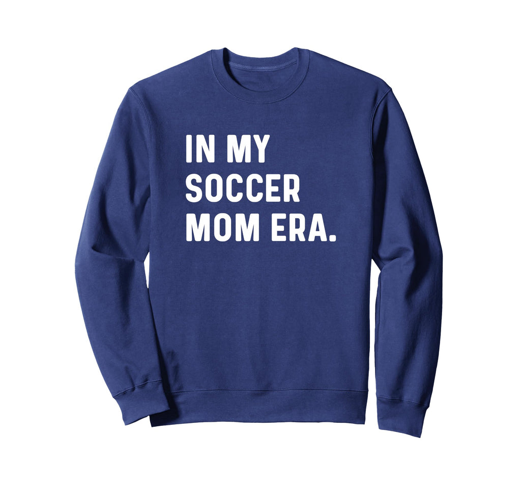 My Soccer Mom Era Futbol Field Pitch Sweatshirt - Graphic Print Unisex