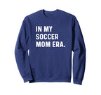 My Soccer Mom Era Futbol Field Pitch Sweatshirt - Graphic Print Unisex
