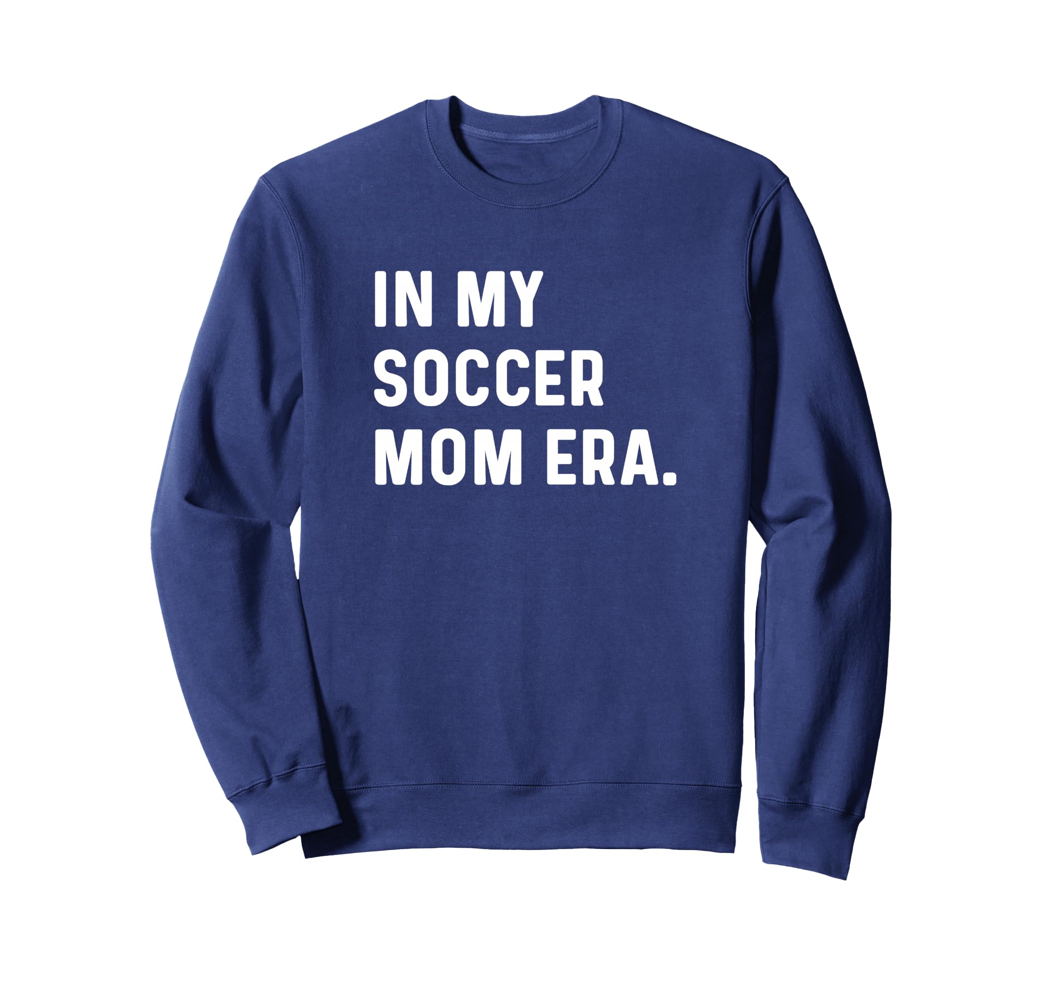My Soccer Mom Era Futbol Field Pitch Sweatshirt - Graphic Print Unisex