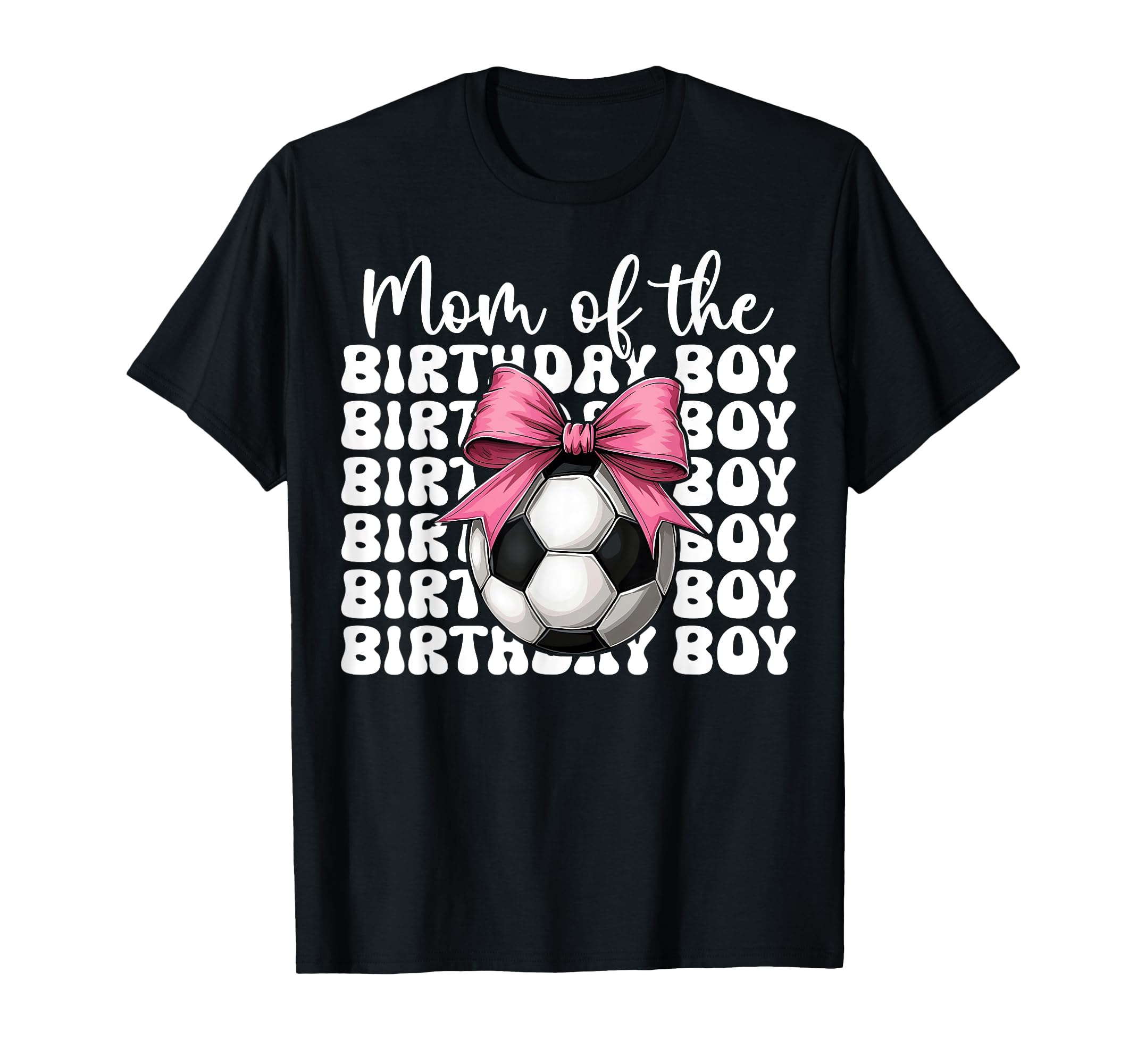 Soccer Mom Soccer Mama Coquette T-Shirt - Fun Novelty Design for Adults