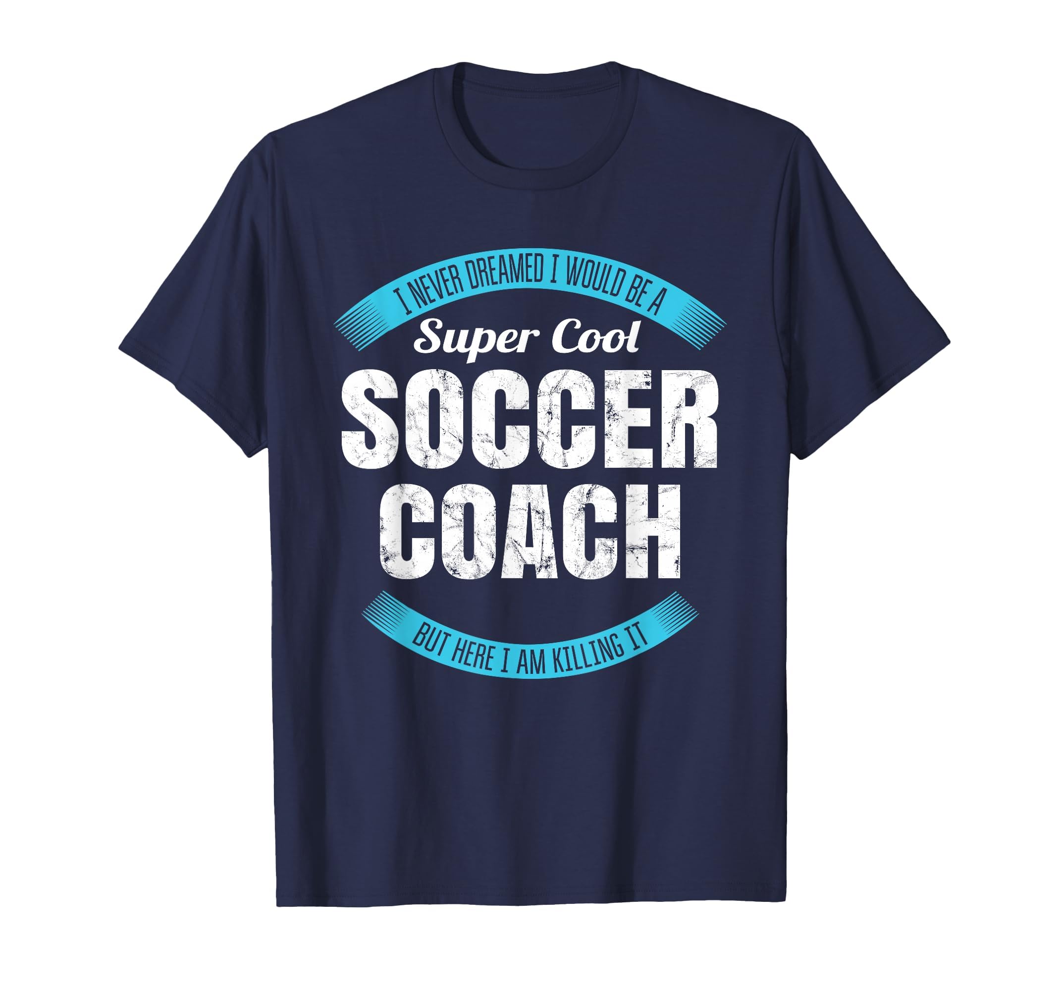 Funny Soccer Coach Thank You Gift T-Shirt - Graphic Print Men Women