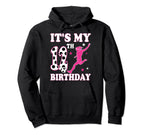 12Th Birthday Soccer Themed 12 Year Hoodie - Casual Everyday Wear Unisex