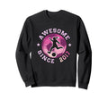 9Th Birthday Soccer Player Awesome Sweatshirt - Novelty Apparel Unisex