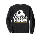 Soccer Mamaw Soccer Player Matching Sweatshirt - Graphic Print Men Women