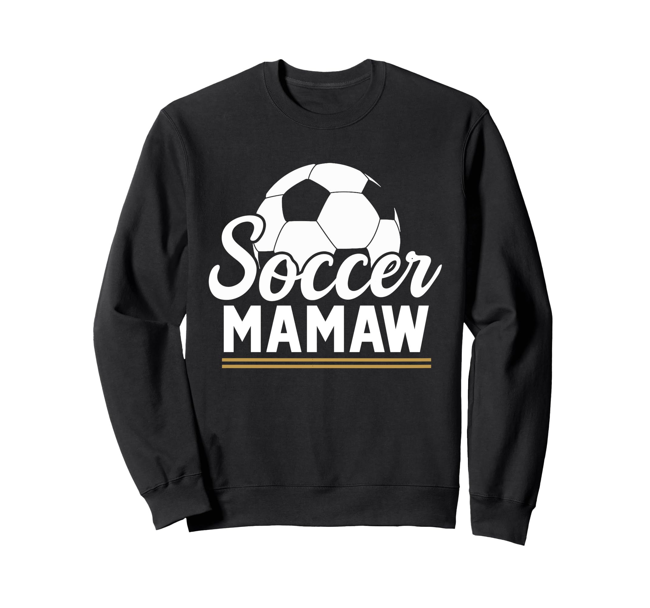 Soccer Mamaw Soccer Player Matching Sweatshirt - Graphic Print Men Women