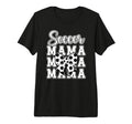Soccer Mama Coquette Soccer Mom T-Shirt - Aesthetic Graphic Men Women