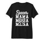 Soccer Mama Coquette Soccer Mom T-Shirt - Aesthetic Graphic Men Women
