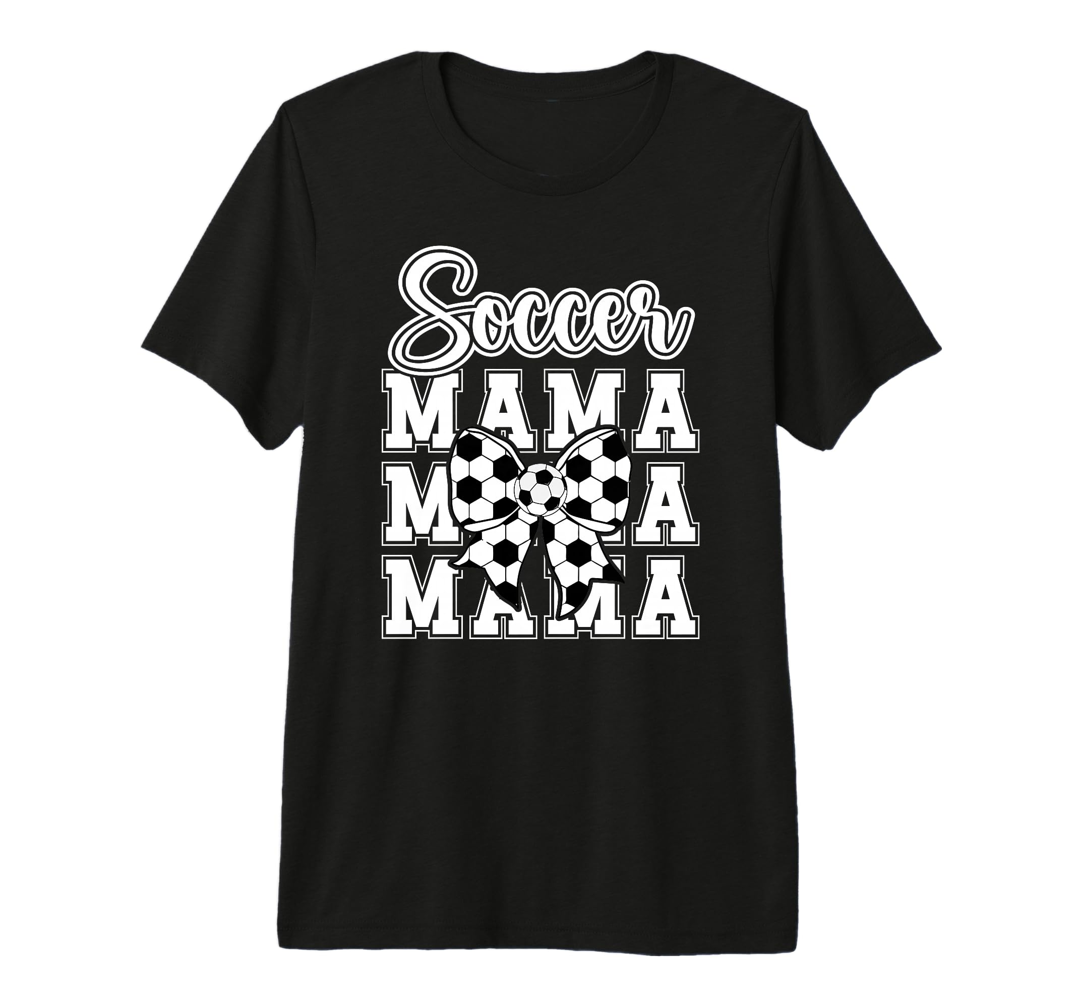 Soccer Mama Coquette Soccer Mom T-Shirt - Aesthetic Graphic Men Women
