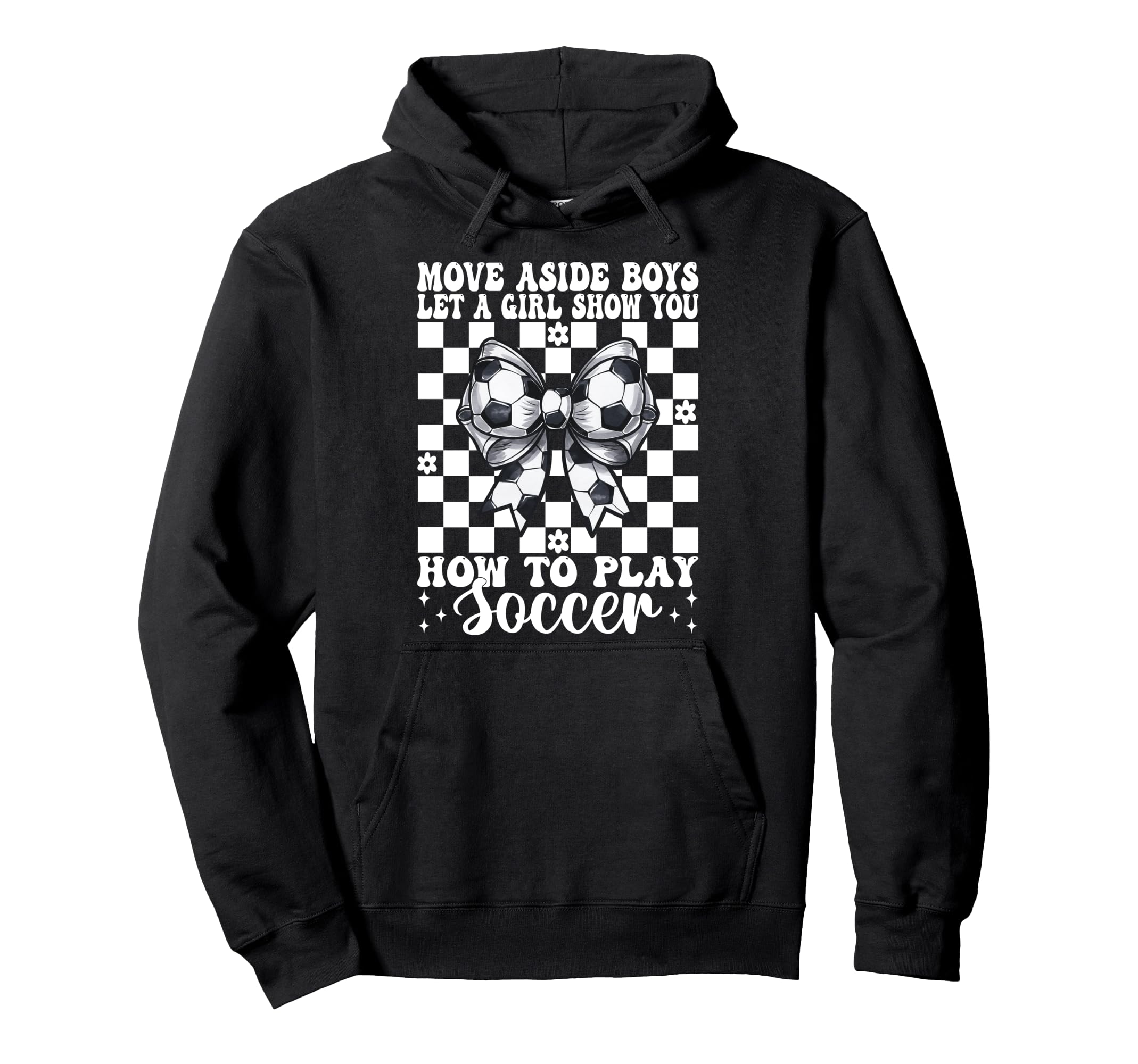Let Show You How To Play Soccer Mom Hoodie - Unique Graphic for Adults