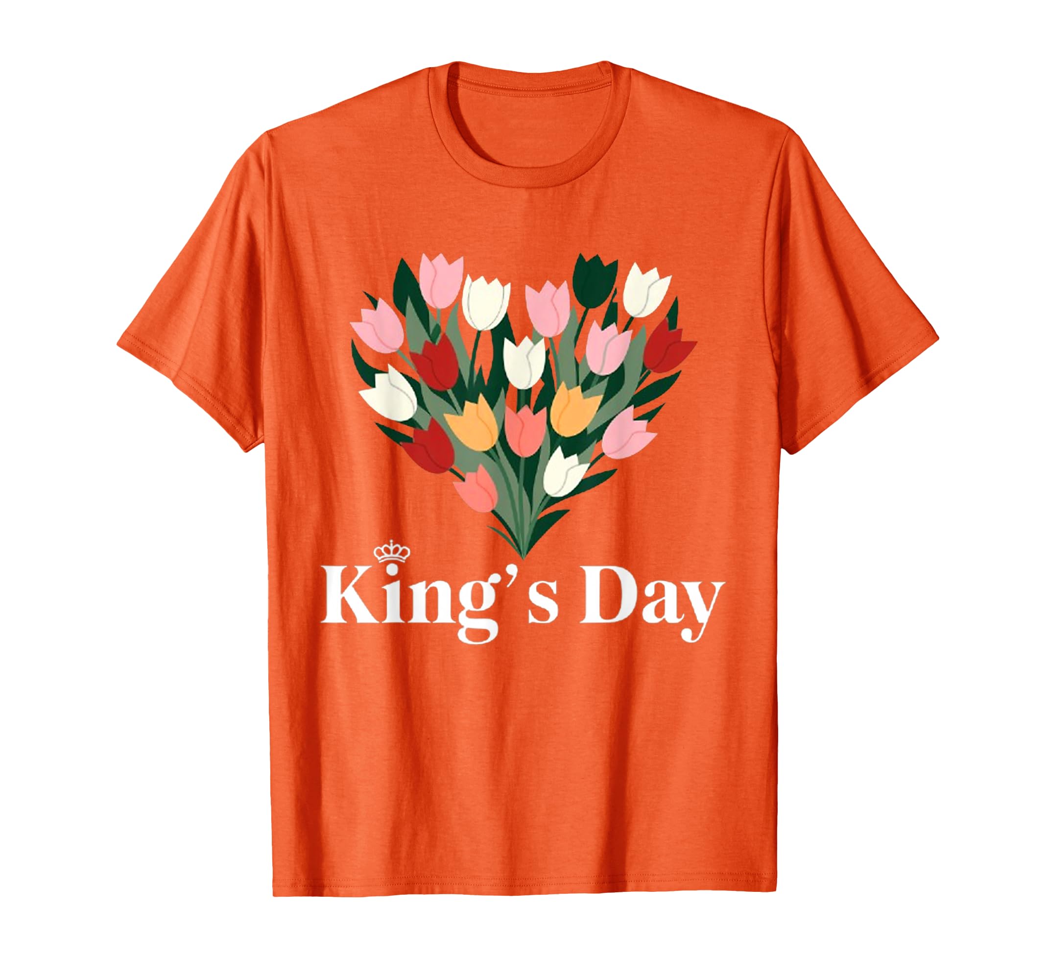 Koningsdag Netherlands 2025 Crown Funny T-Shirt - Streetwear Style Unisex