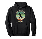 Bruh Dabbing Soccer 67 Meme 6 7 Six Seven Hoodie - Graphic Print Unisex