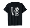Love Soccer 21 Soccer Mom Birthday Fan T-Shirt - Trendy Graphic Unisex