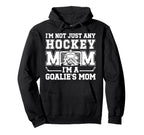 Goalies Mom Hockey Keeper Mom Hockey Hoodie - Streetwear Style for Adults