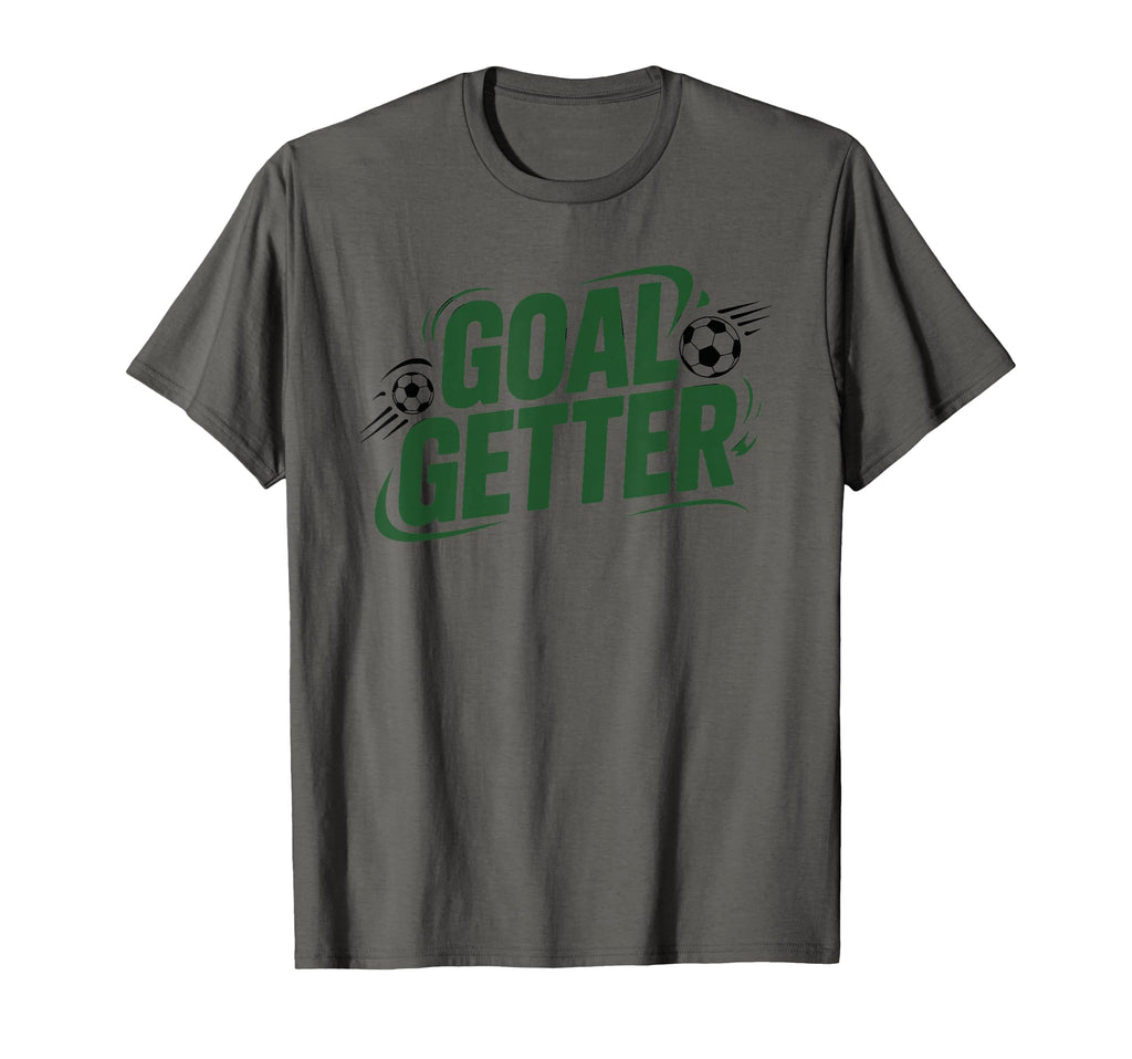 Soccer Player Goal Keeper And Soccer T-Shirt - Aesthetic Graphic Unisex