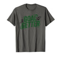 Soccer Player Goal Keeper And Soccer T-Shirt - Aesthetic Graphic Unisex