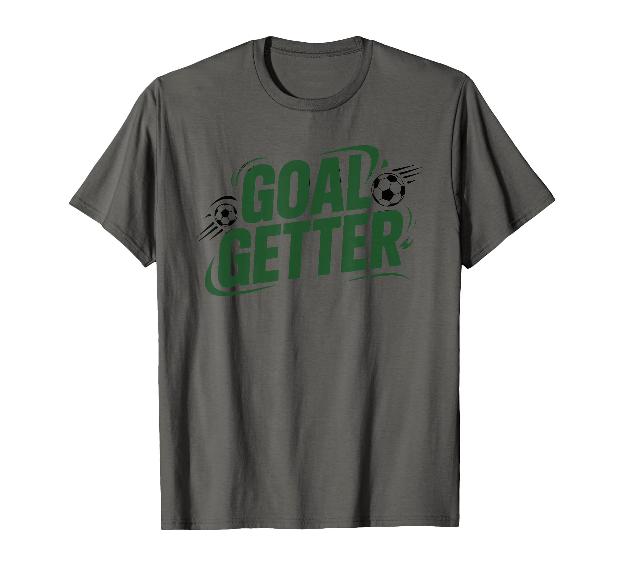 Soccer Player Goal Keeper And Soccer T-Shirt - Aesthetic Graphic Unisex