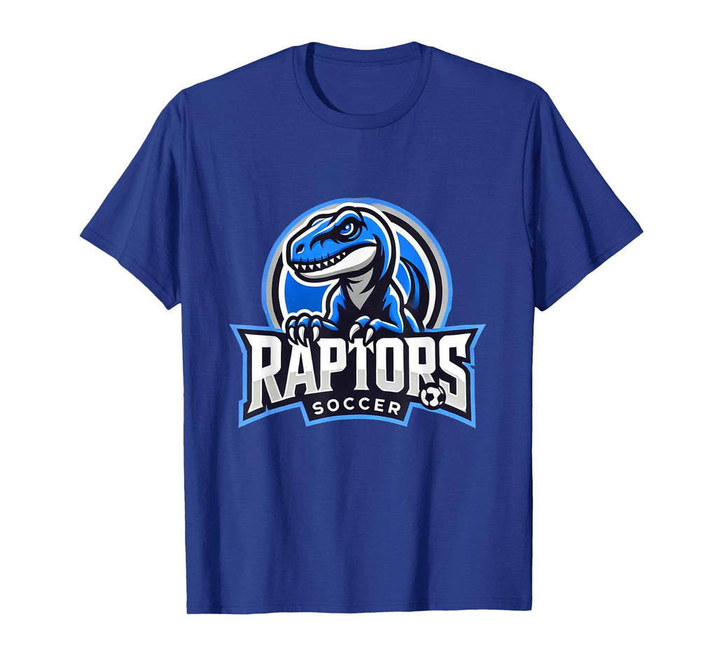 Raptors Soccer Team Coaches T-Shirt - Fun Novelty Design for Adults