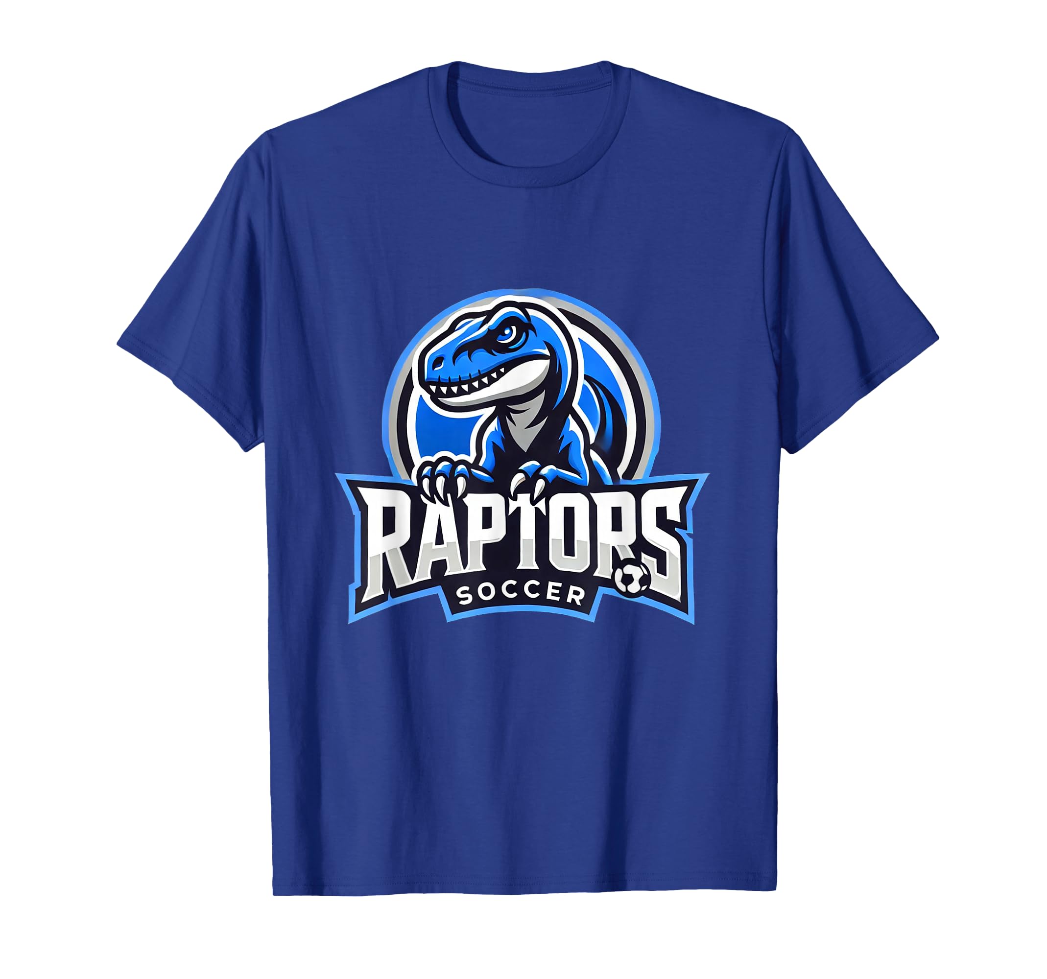 Raptors Soccer Team Coaches T-Shirt - Fun Novelty Design for Adults