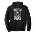 Im Ice Hockey Goalkeeper Pops Ice Hoodie - Casual Everyday Wear for Adults