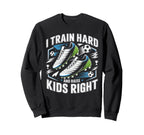 Soccer Player Soccer Dad Kick Sport Sweatshirt - Trendy Graphic Men Women