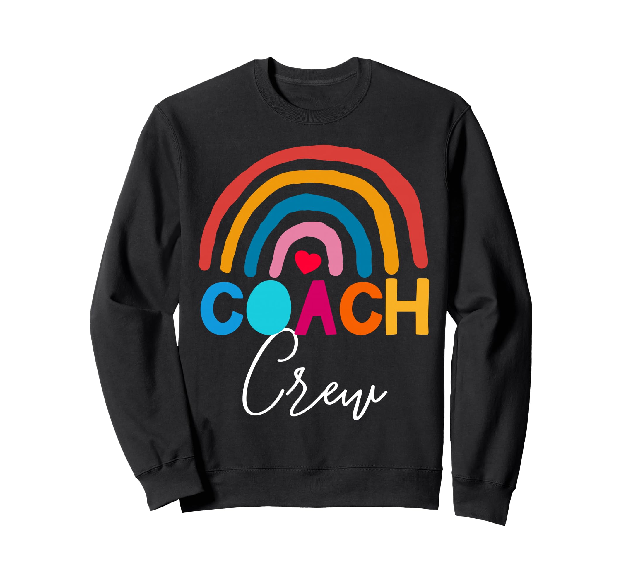 Coach Crew Instructional Coach Sweatshirt - Trendy Graphic Men Women