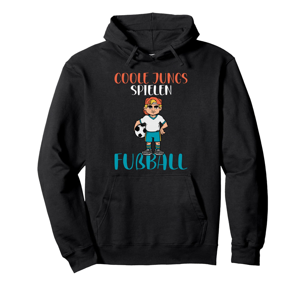 Play Soccer Motif Real Soccer Players Hoodie - Custom Art Print Unisex