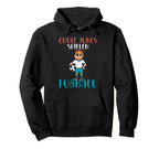 Play Soccer Motif Real Soccer Players Hoodie - Custom Art Print Unisex