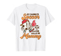 Soccer Mom Mama My Favorite Soccer T-Shirt - Novelty Apparel for Adults