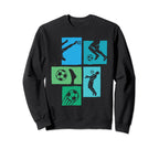 Soccer Sport Goalkeeper Footballer Sweatshirt - Aesthetic Graphic Unisex