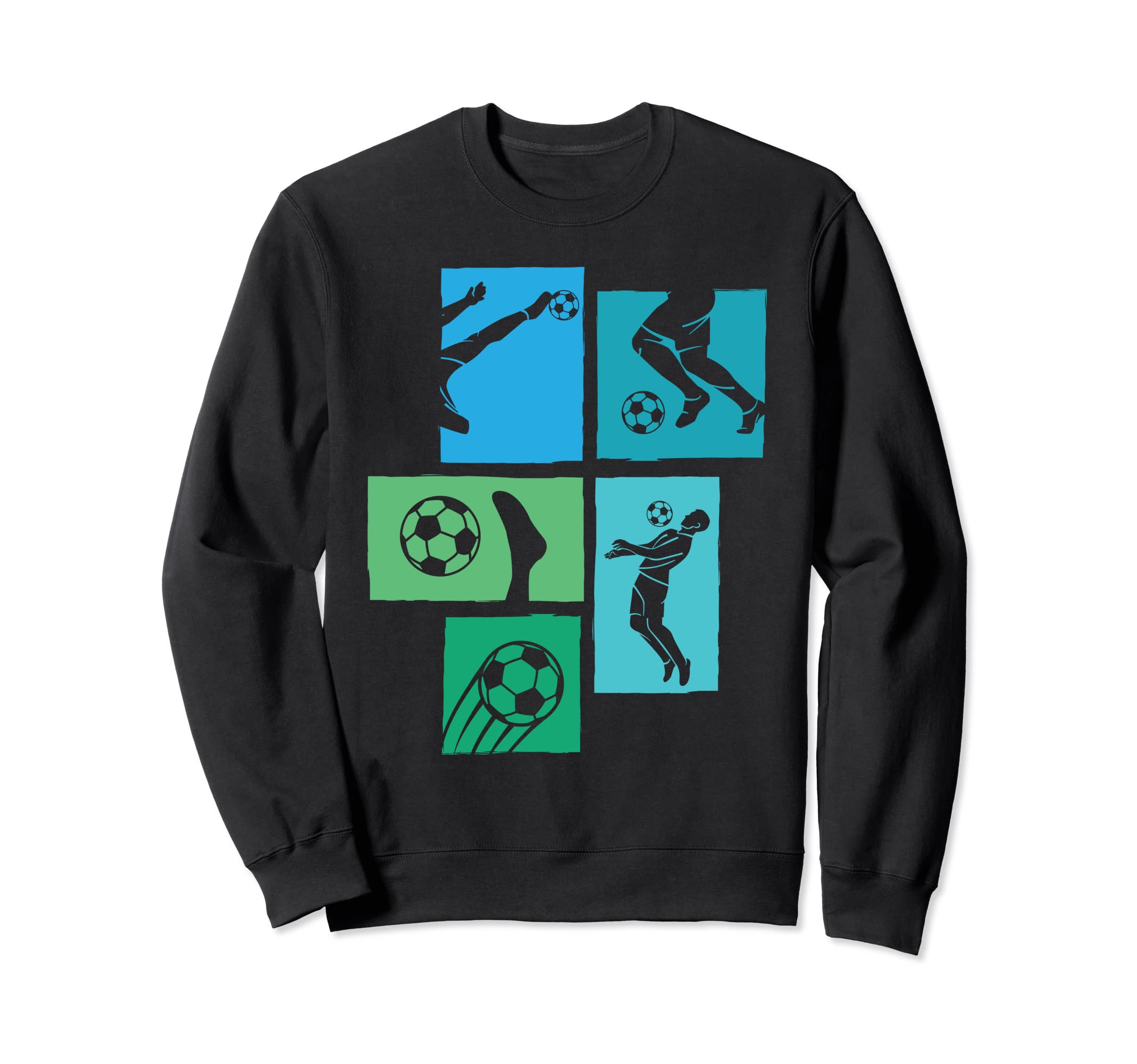 Soccer Sport Goalkeeper Footballer Sweatshirt - Aesthetic Graphic Unisex