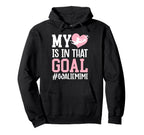 Proud Soccer Goalie Mimi Soccer Keeper Hoodie - Unique Graphic Men Women