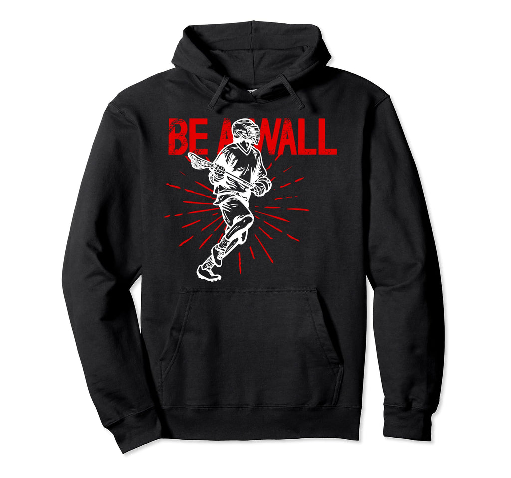 Lacrosse Goalie Funny Lacrosse Hoodie - Casual Everyday Wear for Adults