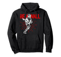 Lacrosse Goalie Funny Lacrosse Hoodie - Casual Everyday Wear for Adults