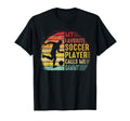 My Favorite Soccer Player Calls Me Gammy T-Shirt - Aesthetic Graphic Unisex