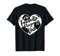 Funny My Favorite Player Calls Me Dad T-Shirt - Novelty Apparel Men Women