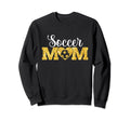 Mothers Day Soccer Mom Funny Sweatshirt - Casual Everyday Wear Men Women