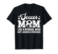 Soccer Mom Soccer Player Mom T-Shirt - Fun Novelty Design Unisex
