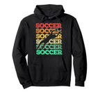 Soccer Goalie Player Fan Game Day Hoodie - Custom Art Print for Adults