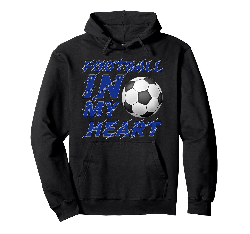 Football My Heart Soccer Lover 2026 Hoodie - Novelty Apparel for Adults