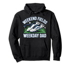 Soccer Player Soccer Dad Kick Sport Soccer Hoodie - Unique Graphic Unisex