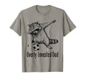 Overly Invested Dad Funny Soccer T-Shirt - Casual Everyday Wear Men Women