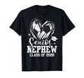 Senior Nephew Class 2026 Soccer T-Shirt - Novelty Apparel Men Women