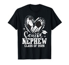 Senior Nephew Class 2026 Soccer T-Shirt - Novelty Apparel Men Women