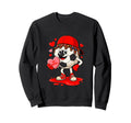 Soccer Equipment Player Sweatshirt - Fun Novelty Design for Adults
