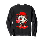 Soccer Equipment Player Sweatshirt - Fun Novelty Design for Adults