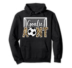 Soccer Goalie Aunt Soccer Keeper Hoodie - Casual Everyday Wear for Adults