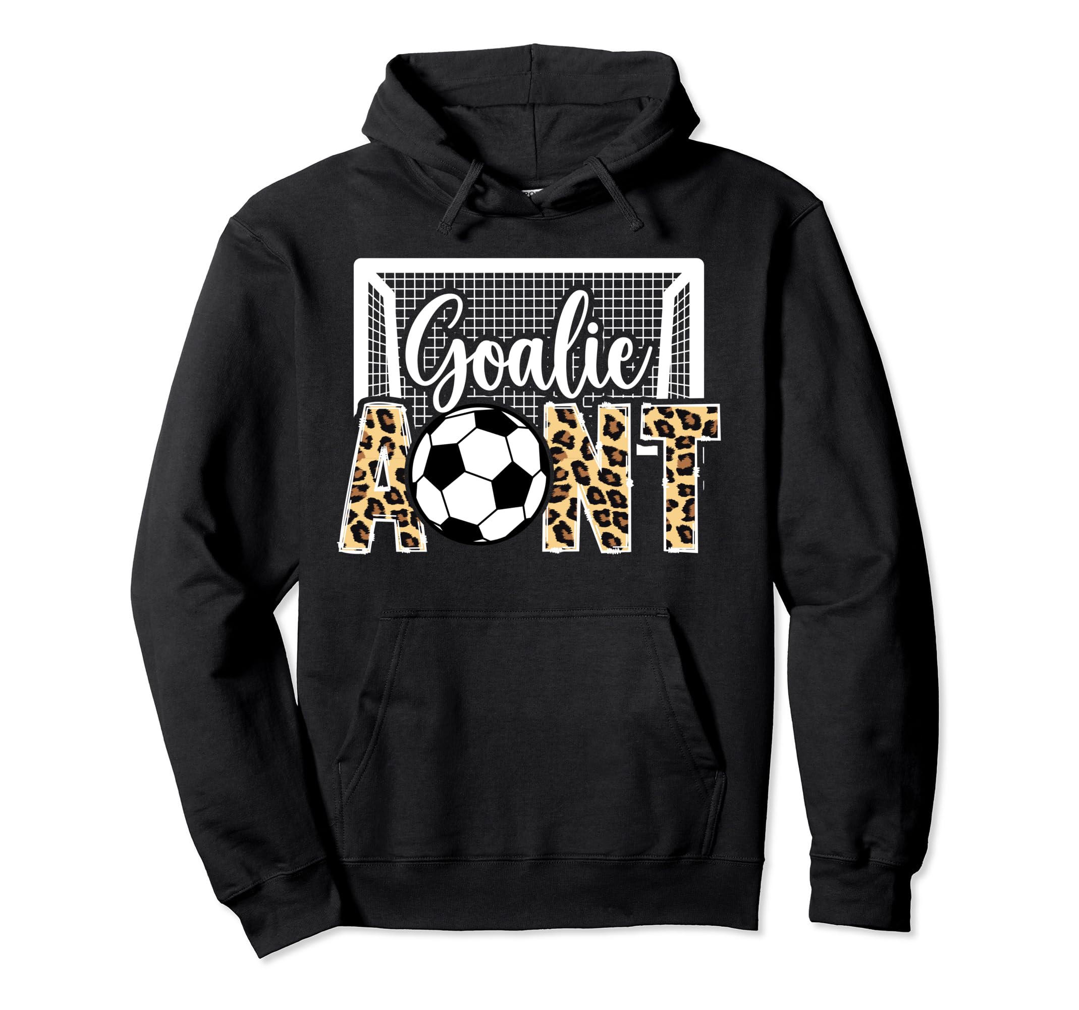 Soccer Goalie Aunt Soccer Keeper Hoodie - Casual Everyday Wear for Adults
