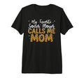 Womens Soccer Mom Mama Mothers Day T-Shirt - Graphic Print for Adults