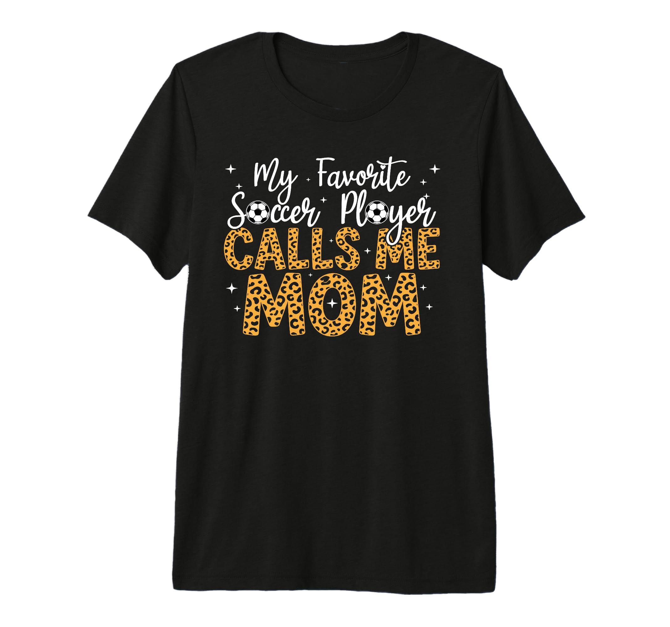 Womens Soccer Mom Mama Mothers Day T-Shirt - Graphic Print for Adults