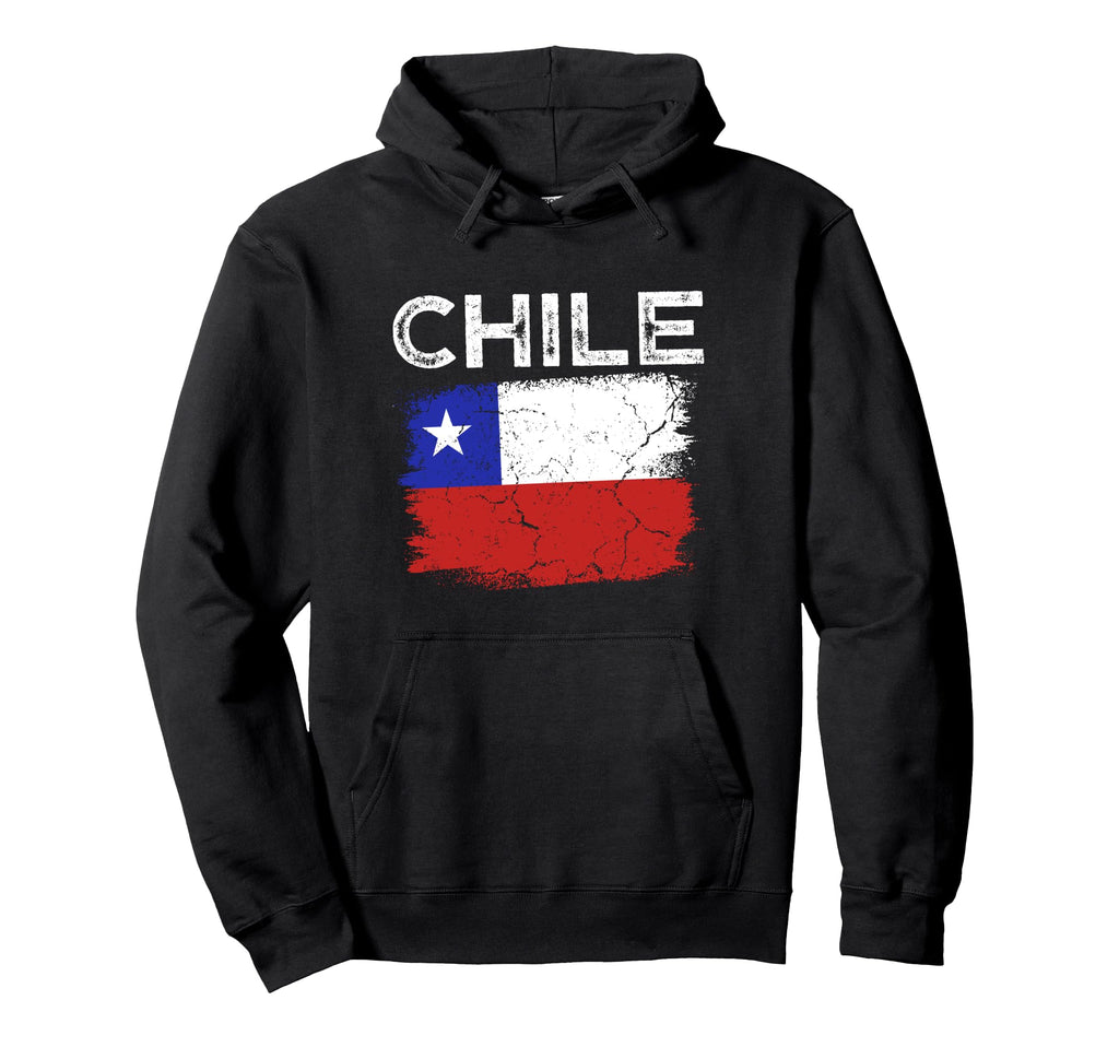 Chile Flag Patriotic Football Proud Hoodie - Fun Novelty Design Men Women